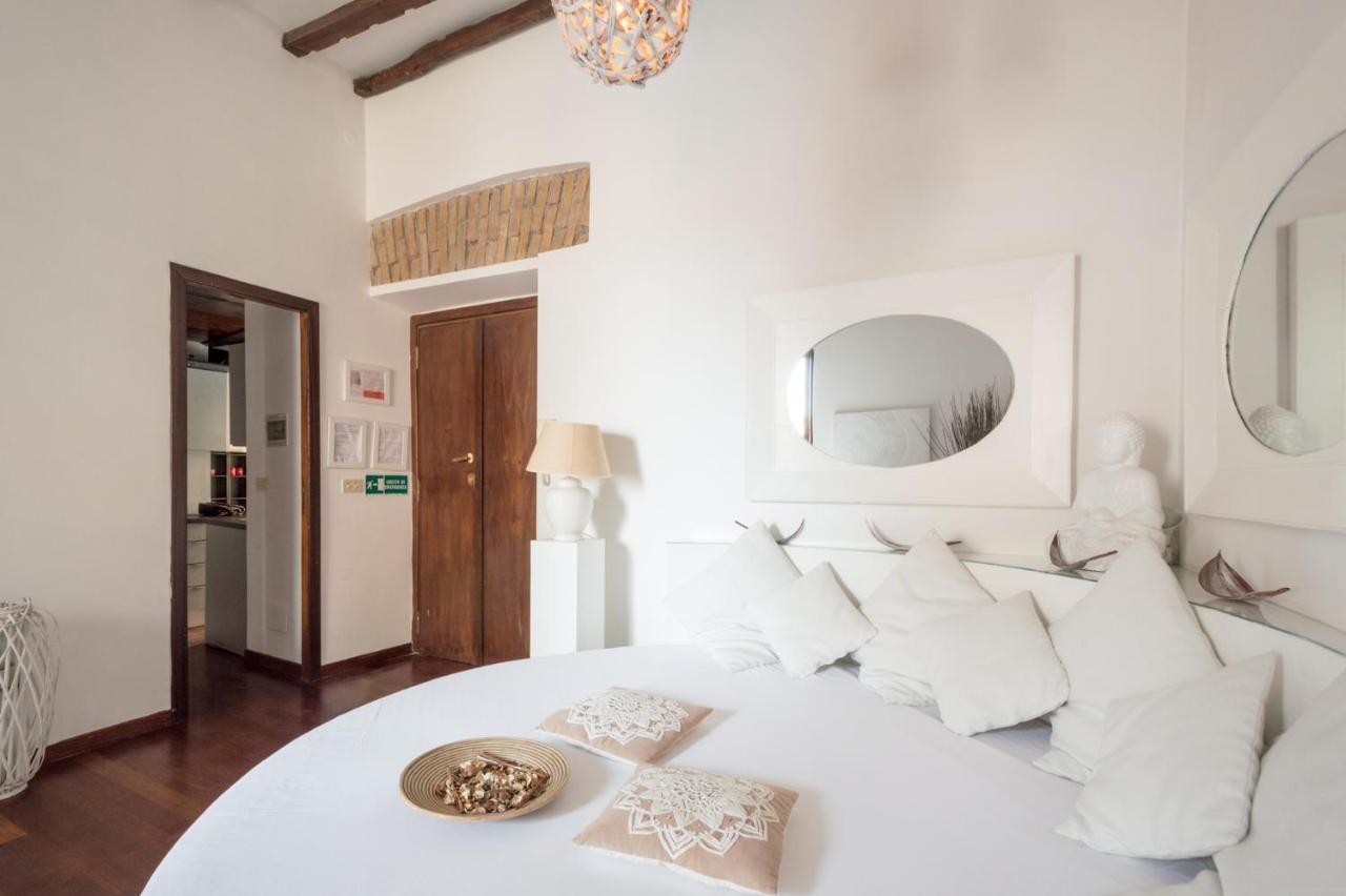 Ghetto Campo Dei Fiori Luxury White Rooms Roma Exterior foto